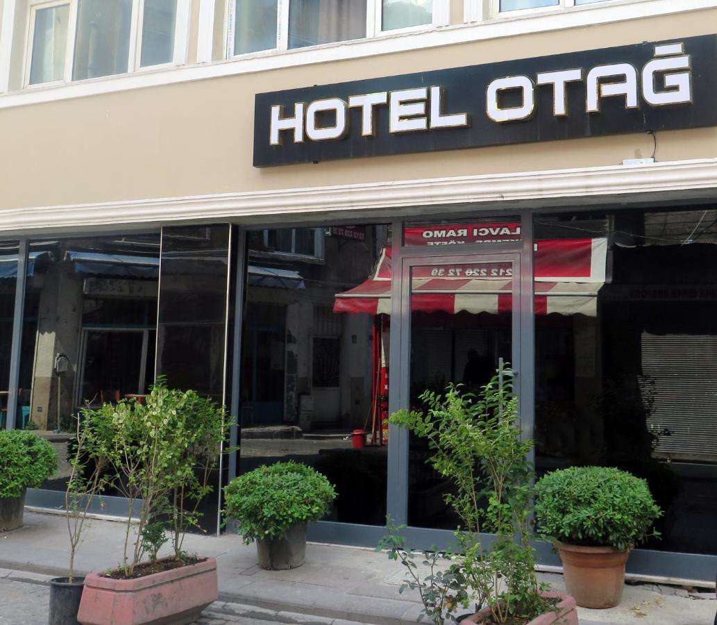 Hotel Otag اسطنبول المظهر الخارجي الصورة