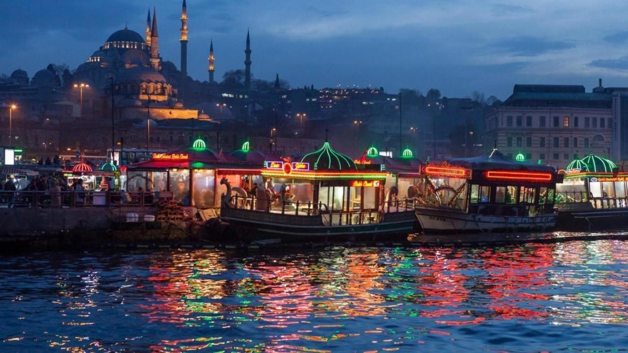 Hotel Otag اسطنبول المظهر الخارجي الصورة